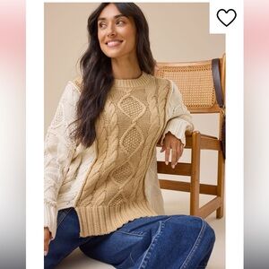 NWT Altard State Emmaline Oversized Sweater